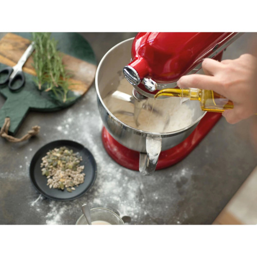 5KSM185PSEER Настольный миксер с откидным блоком Artisan 4.8 л, красный фото 8