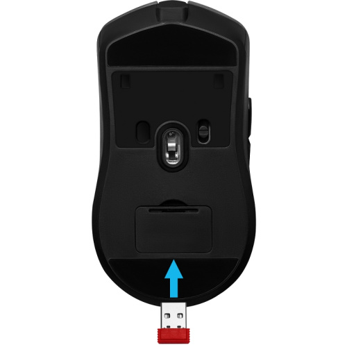 52534 Defender Беспроводная игровая мышь Demon GM-534 черный,6кн,2.4G,3200dpi,500мАч фото 4 52534 Defender Беспроводная игровая мышь Demon GM-534 черный,6кн,2.4G,3200dpi,500мАч фото 4