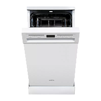 DDWS09SCitrino Посудомоечная машина Delonghi/ Вместимость: 9 комплектов, А++, Ширина: 45 см, Управление: электронное, Расход воды: 9 л, Уровень шума: 49 дБ, Количество программ: 4, Количество температурных режимов: 5, Таймер отсрочки мойки: 3/6/9/12 ч, Су