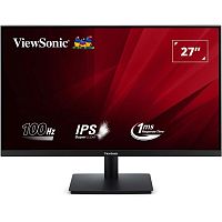 VA270-H-2 Монитор ViewSonic 27" VA270-H-2 черный IPS LED 1ms 16:9 HDMI матовая 300cd 178гр/178гр 1920x1080 100Hz VGA FHD 3.5кг
