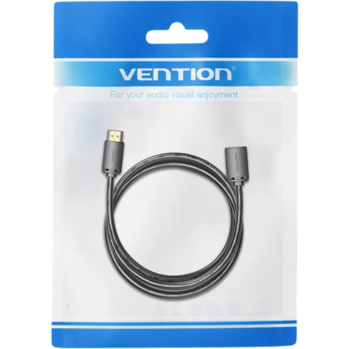AHCBH Кабель-удлинитель Vention HDMI High speed v2.0 with Ethernet 19F/19M - 2м фото 4 AHCBH Кабель-удлинитель Vention HDMI High speed v2.0 with Ethernet 19F/19M - 2м фото 4