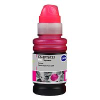 CS-EPT6733 -/ Чернила Cactus CS-EPT6733 T6733 пурпурный 100мл для Epson L800/L810/L850/L1800