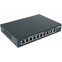 SW-21000/A(120W) Коммутатор/ OSNOVO Passive PoE коммутатор, 8*10/100 Base-T+ 2*10/100 Base-T Uplink, до 30W на порт