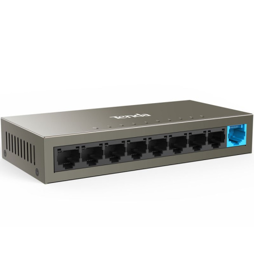 TEF1109D Коммутатор/ Tenda TEF1109D 9-Port 10/100M Ethernet Desktop Switch фото 3