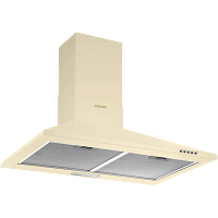 DHP50.0EL Вытяжки Graude/ 500 х 580-960 х 475, настенная купольная вытяжка Classic, 450 м3/ч, управление Classic Control, телескопический короб из нерж. стали, цвет античный белый, 3-ступенчатая регулировка мощности, 5-слойный алюминиевый фильтр, подсветк