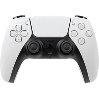 CFI-ZCT1WWhite Геймпад/ Gamepad Sony DualSense for PlayStation 5/5 Pro, 5 revision, white CFI-ZCT1W