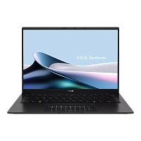 90NB17R1-M006K0 Ноутбук/ ASUS UM3406GA-QD132 14"(1920x1200 OLED 16:10)/AMD Ryzen AI 5 430(2Ghz)/16384Mb/512PCISSDGb/noDVD/Int:AMD Radeon/Cam/BT/WiFi/75WHr/war 1y/1.2kg/Jade Black/DOS + NumberPad; алюм корп; чехол