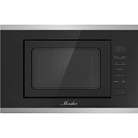 MMH1020BX Встраиваемая микроволновая печь Monsher/ 700 Вт, High-Tech, 20 л, черный+нерж.