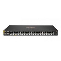 R8N85A Коммутатор HPE R8N85A HPE Aruba 6000 Managed L2 48G Class4 PoE 370W 4SFP Switch