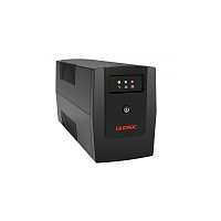 INFO1200S Линейно-интерактивный ИБП ДКС серии Info, 1200 ВА/720 Вт, 1/1, 3xSchuko,2x7Aч