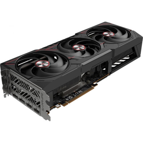 11348-03-20G Видеокарта Sapphire RX9070XT PULSE 16GB GDDR6 256bit 2xDP 2xHDMI 3FAN RTL фото 2 11348-03-20G Видеокарта Sapphire RX9070XT PULSE 16GB GDDR6 256bit 2xDP 2xHDMI 3FAN RTL фото 2