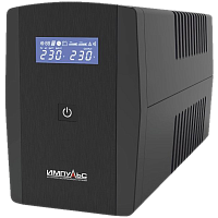 JS12217 ИБП ЮНИОР СМАРТ 1200, 1200/720 ВА/Вт, LED, USB, RJ11/RJ45, SCHUKOx3/ line-interactive AS tower
