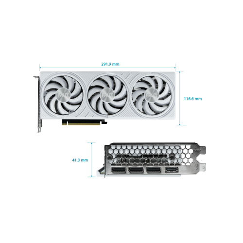 NE75070U19K9-GB2050W Видеокарта/ Palit GeForce RTX 5070 White OC фото 9