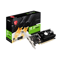 GeForceGT10304GD4LPOC Видеокарта/ GeForce GT 1030 4GD4 LP OC