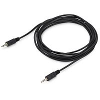 BAAC002-3 Кабель соединительный аудио Buro BAAC002-3 Jack 3.5 (m)/Jack 3.5 (m) 3м. черный
