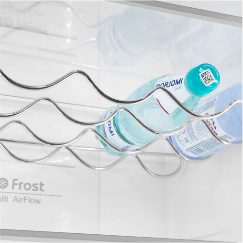 MFF200NFBE Холодильник Maunfeld/ Холодильник MAUNFELD MFF200NFBE, ВхШхГ 2000х595х640 мм, Total No Frost, объем 377 (271+106) л, стандартный компрессор, сенсорное управление, LED освещение, динамическое охлаждение, энергоэффективность А+, цвет черный фото 11