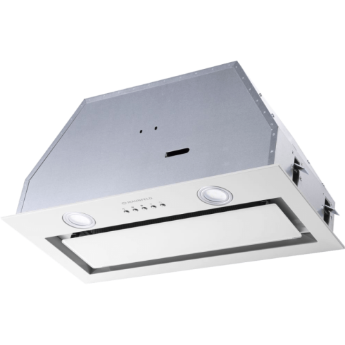 TRAPEZE602IGWHITE Кухонная вытяжка MAUNFELD/ Кухонная вытяжка MAUNFELD TRAPEZE 602IG белый фото 4
