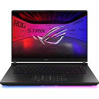 90NR0L81-M001K0 Ноутбук/ ASUS ROG Strix SCAR 16 G635LX-RW041 16"(2560x1600 miniLED (матовый, 240Hz, 3ms))/Intel Core Ultra 9 275HX(2.7Ghz)/32768Mb/1024PCISSDGb/noDVD/Ext:NVIDIA GeForce RTX 5090(24576Mb)/Cam/BT/WiFi/90WHr/war 1y/2.8kg/Off Black/DOS + Numbe