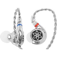 6953175740964 внутриканальные наушники/ FIIO FD11 Серебристый
