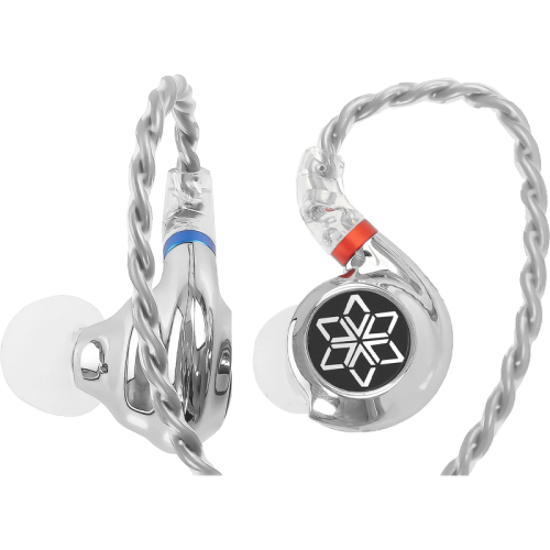 6953175740964 внутриканальные наушники/ FIIO FD11 Серебристый