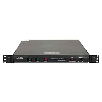 KIN-600APRM ИБП KIN-600AP, RackMount, линейно-интерактивный, 600 ВA, 480 Вт, вход IEC320 C14, 4 розетки IEC320 C13 с резервным питанием, 1 розетка IEC320 C13 с фильтрацией, USB, RS-232, защита RJ45, PF 0.8, ШхГхВ 377х362х44мм, 9.4 кг/ Powercom KIN-600AP R