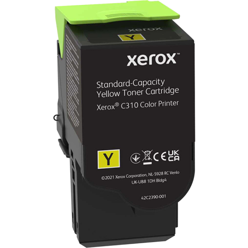 006R04363 Тонер-картридж желтый стандартный Xerox C310/C315/ Standard Toner Y Xerox C310/C315