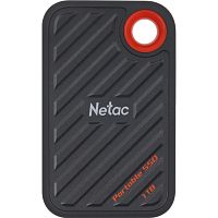 NT01ZX20-001T-32BL Накопитель SSD Netac USB-C 1000Gb NT01ZX20-001T-32BL ZX20 2.5" синий