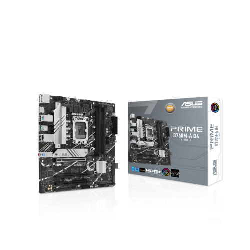 90MB1D00-M1EAYC Материнская плата/ PRIME B760M-A D4-CSM фото 5