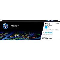 CF541X Тонер-картридж/ HP 203X Original Cyan LaserJet Toner Cartridge