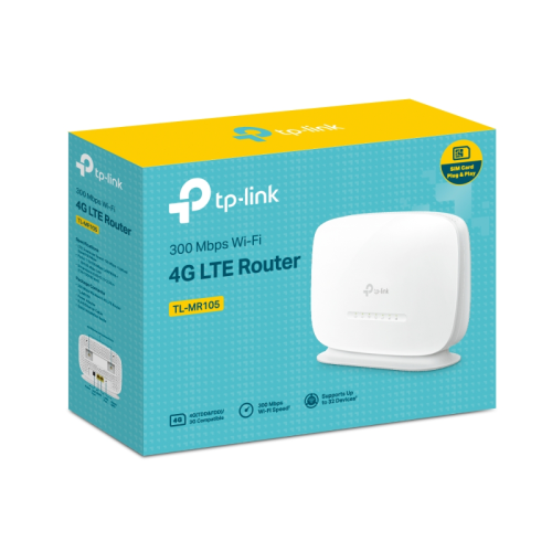 TL-MR105 Маршрутизатор/ 300Mbps Wireless N 4G LTE Router фото 5 TL-MR105 Маршрутизатор/ 300Mbps Wireless N 4G LTE Router фото 5