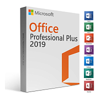 269-17034 Microsoft Office Professional Plus 2019 NoMedia All Lng PKL Onln CEE Only DwnLd C2R NR