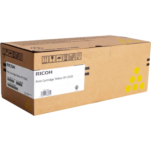 Print Cartridge Yellow SP C252E фото 2 Print Cartridge Yellow SP C252E фото 2