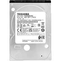 MQ04ABD200 Жесткий диск/ HDD Toshiba SATA 2TB 2.5" 6.0 Gbit/s 5400 rpm 128Mb 1 year warranty (replacement ST2000LM015, ST2000LM007, WD20SPZX)