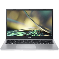 NX.KZ7ER.003 Ноутбук/ ACER Aspire Lite AL15-31P-C1KCS 15.6"(1920x1080 (матовый) IPS)/Intel Celeron N4500(1.1Ghz)/8192Mb/256PCISSDGb/noDVD/Int:Intel HD/Cam/BT/WiFi/50WHr/war 1y/1.6kg/Silver/NoOS