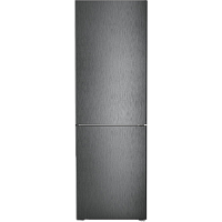 CNbdb5223-22001 Холодильники LIEBHERR/ Plus, EasyFresh 1 контейнер, МК NoFrost, 3 контейнера МК, в. 185,5 см, ш. 60 см, класс ЭЭ A++, внутренние ручки, Black Steel