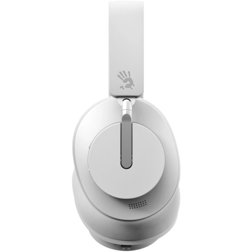 MH390WHITE Наушники накладные A4Tech Bloody MH390 белый беспроводные bluetooth оголовье (MH390 WHITE) фото 3 MH390WHITE Наушники накладные A4Tech Bloody MH390 белый беспроводные bluetooth оголовье (MH390 WHITE) фото 3