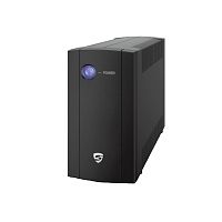 СТАРТПЛЮС-700ВА-ЕВРО Источник бесперебойного питания/ UPS Сайбер Электро СТАРТ ПЛЮС-700ВА-ЕВРО Линейно-интерактивный 700ВА/360Вт. RS-232(2 EURO) (12В /5Ач.)