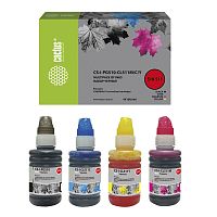 CS-I-PG510-CL511M/C/Y -/ Чернила Cactus CS-I-PG510-CL511M/C/Y многоцветный набор 4x100мл для Canon Pixma MP240/MP250/MP260/MP