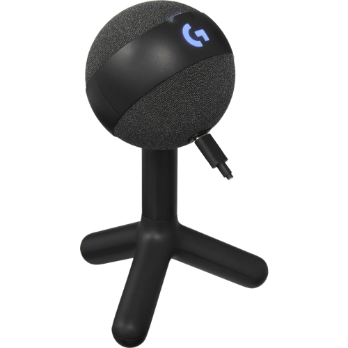 988-000551 Микрофон/ Logitech USB Gaming Microphone Yeti Orb, Black