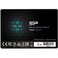 SP002TBSS3A55S25 Твердотельный накопитель Silicon Power SATA-III 2TB SP002TBSS3A55S25 Ace A55 2.5" [SP002TBSS3A55S25]