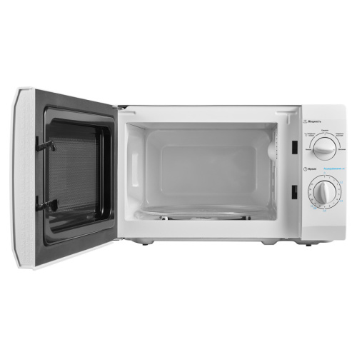 MM720CFB Печь микроволновая Midea/ Печь микроволновая Midea 20л 700Вт белый MM720CKE/MM720CFB фото 3