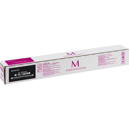 1T02L7BNL1 тонер-картридж Kyocera TK-8345M/ Toner Cartridge Kyocera TK-8345M (12K) фото 4