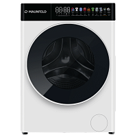 MFWD14116WH05 Стиральная машина Maunfeld/ Стиральная машина c сушкой, инвертором и автодозированием, 89х59.5х59 см, 11+6 кг, 1400 об/мин., 10 режимов, сенсорное управление, инверторный мотор, экспресс стирка, отсрочка старта, цвет белый