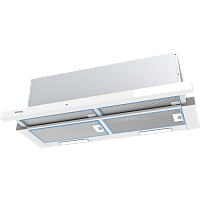 KHP9975GW Встраиваемая вытяжка Korting/ 90 см, 5 режимов, 900 м3/ч, белый цвет