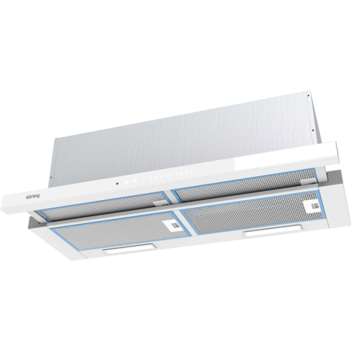 KHP9975GW Встраиваемая вытяжка Korting/ 90 см, 5 режимов, 900 м3/ч, белый цвет