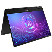 9S7-159531-057 Ноутбук MSI Summit 16 AI Evo A2HMTG-057RU Core Ultra 7 255H 16Gb SSD1Tb Intel Arc 16" IPS Touch QHD+ (2560x1600) Windows 11 black WiFi BT Cam (9S7-159531-057)