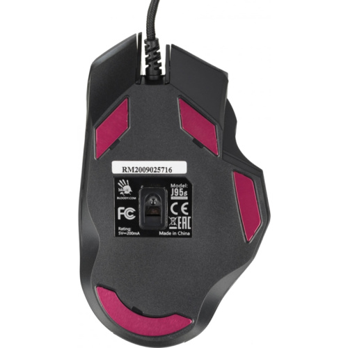 J95SGREY Мышь A4Tech Bloody J95s серый оптическая 8000dpi USB3.0 9but (J95S GREY) фото 9 J95SGREY Мышь A4Tech Bloody J95s серый оптическая 8000dpi USB3.0 9but (J95S GREY) фото 9