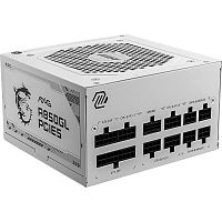 306-7ZP8A24-CE0 Блок питания MSI ATX 850W MAG A850GL WH PCIE5 80+ gold (20+4pin) APFC 120mm fan 8xSATA Cab Manag RTL [306-7ZP8A24-CE0]