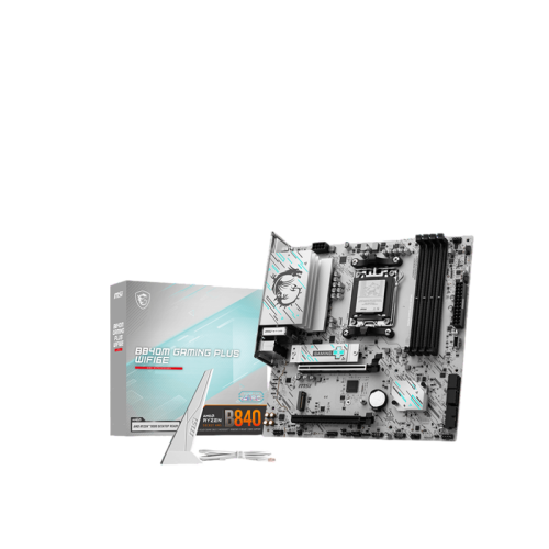 B840MGAMINGPLUSWIFI6E Материнская плата/ B840M GAMING PLUS WIFI6E B840MGAMINGPLUSWIFI6E Материнская плата/ B840M GAMING PLUS WIFI6E