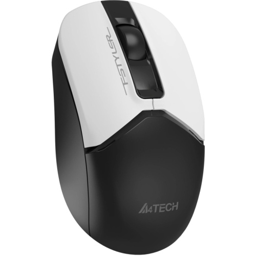 FG12SPANDA Мышь A4Tech Fstyler FG12S Panda белый/черный оптическая 1200dpi silent беспров. USB 3but фото 8 FG12SPANDA Мышь A4Tech Fstyler FG12S Panda белый/черный оптическая 1200dpi silent беспров. USB 3but фото 8